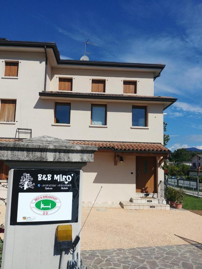 B&B Miro П'єве-ді-Соліго Екстер'єр фото