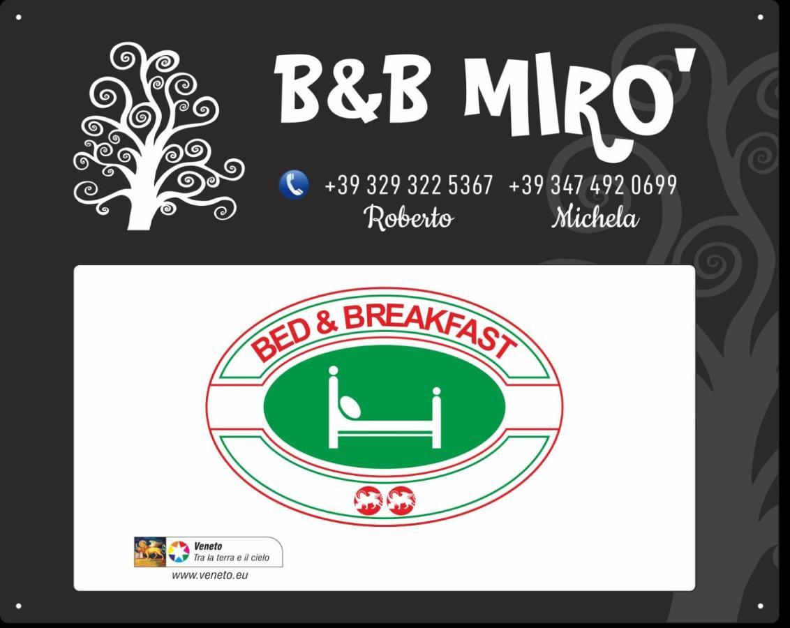 B&B Miro П'єве-ді-Соліго Екстер'єр фото